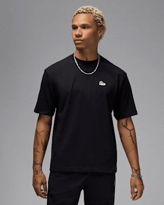 Jordan Brand Men's Sneaker Patch T-Shirt. Nike IL
